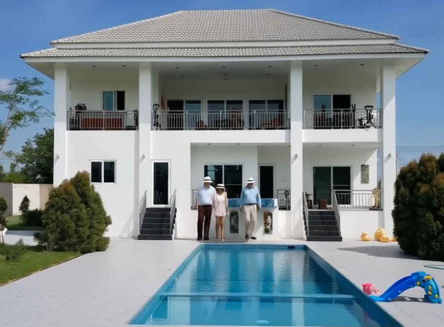 Villa med 2 våningar