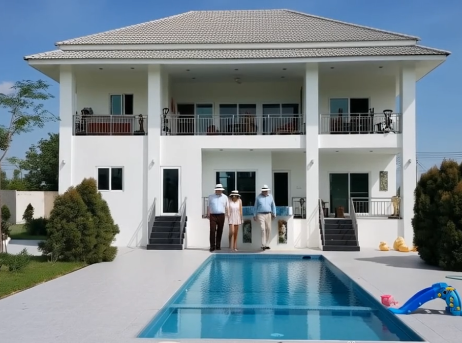 Villa med 2 våningar