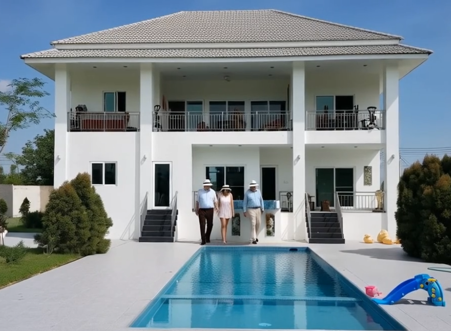 Villa med 2 våningar