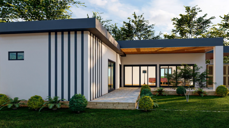 135m2 pensionär hus Hua Hin