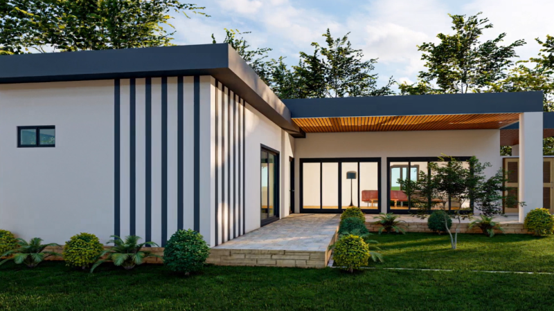 135m2 pensionär hus Hua Hin