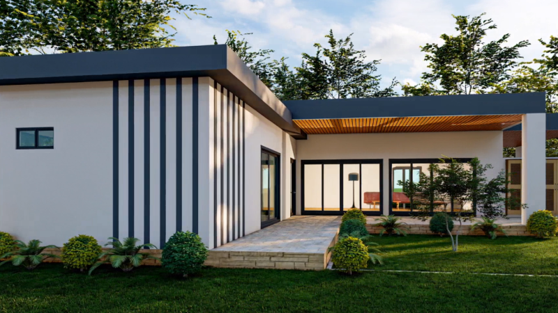 135m2 pensionär hus Hua Hin