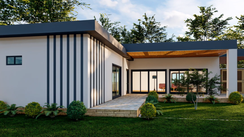 135m2 pensionär hus Hua Hin
