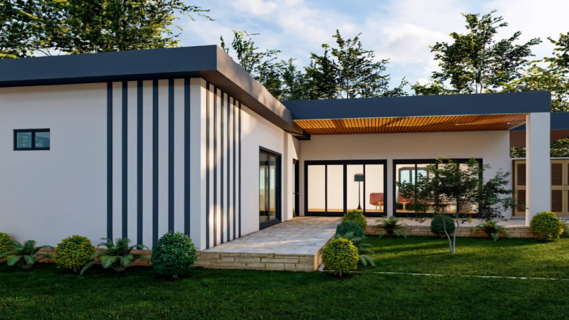135m2 pensionär hus Hua Hin